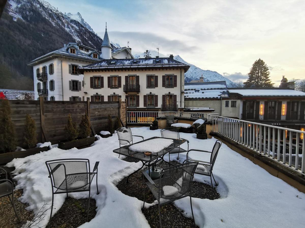 Le Lagopede Chamonix Exterior foto