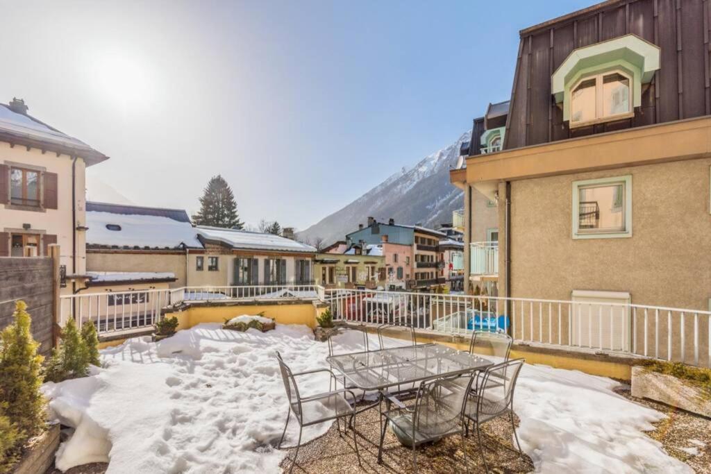Le Lagopede Chamonix Exterior foto